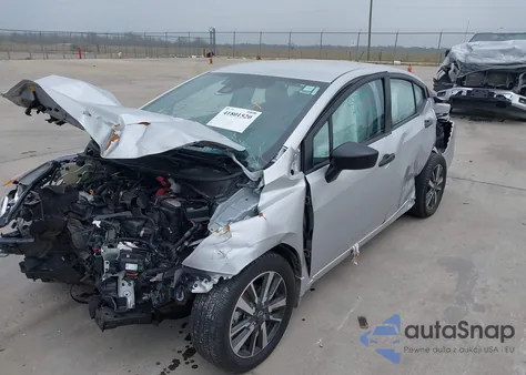 2024 Nissan Versa 1.6 S from USA, damaged, VIN 3N1CN8DV7RL871936